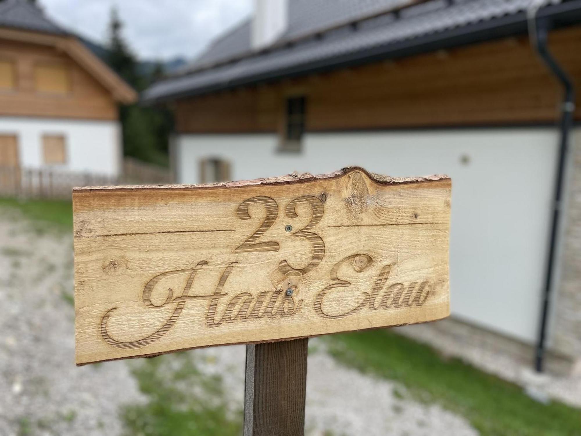 Haus Elau Villa Donnersbachwald Bagian luar foto